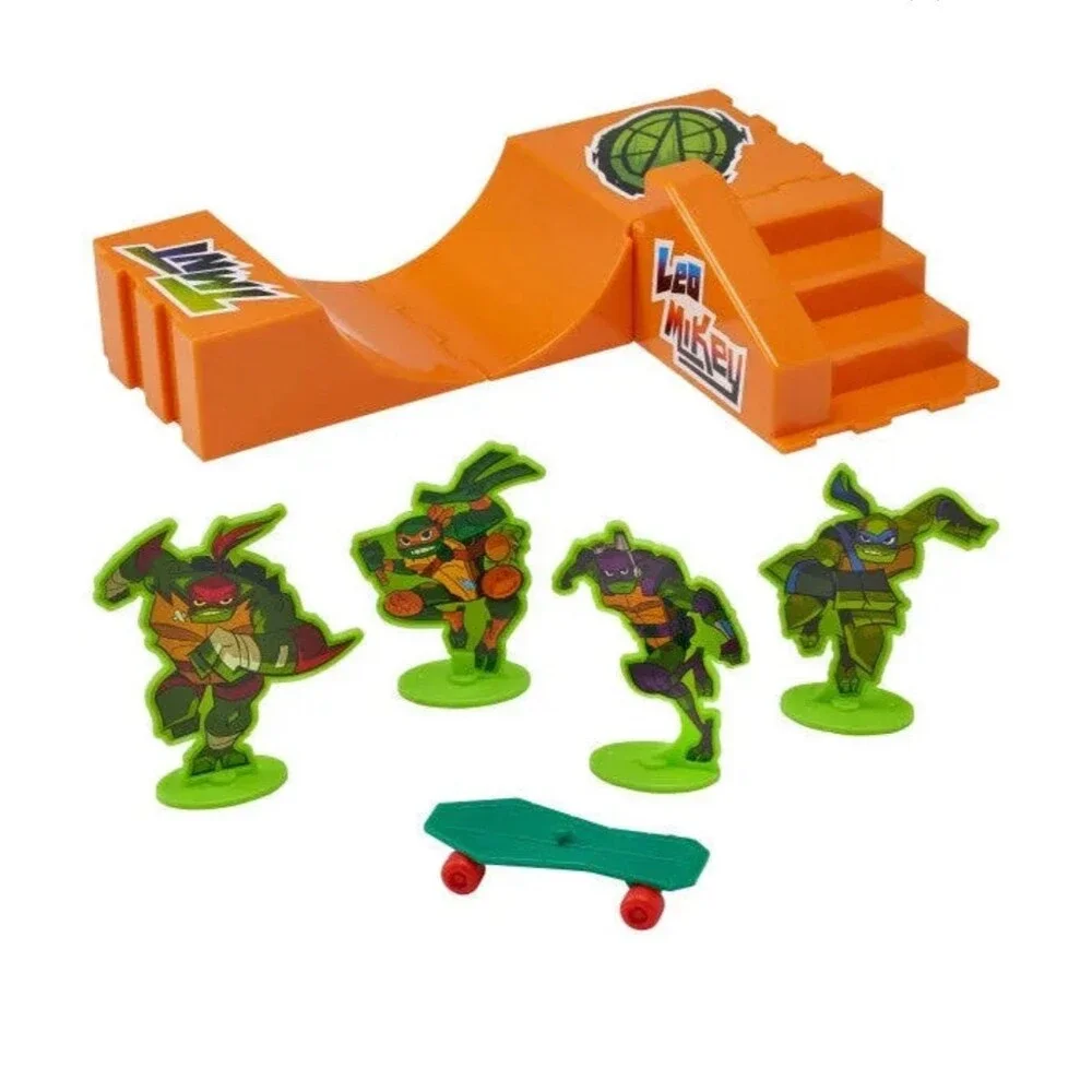 TMNT Rise Up! Birthday Cake Topper - New